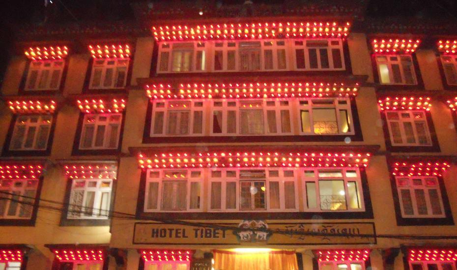 Hotel Tibet Gangtok Exterior foto