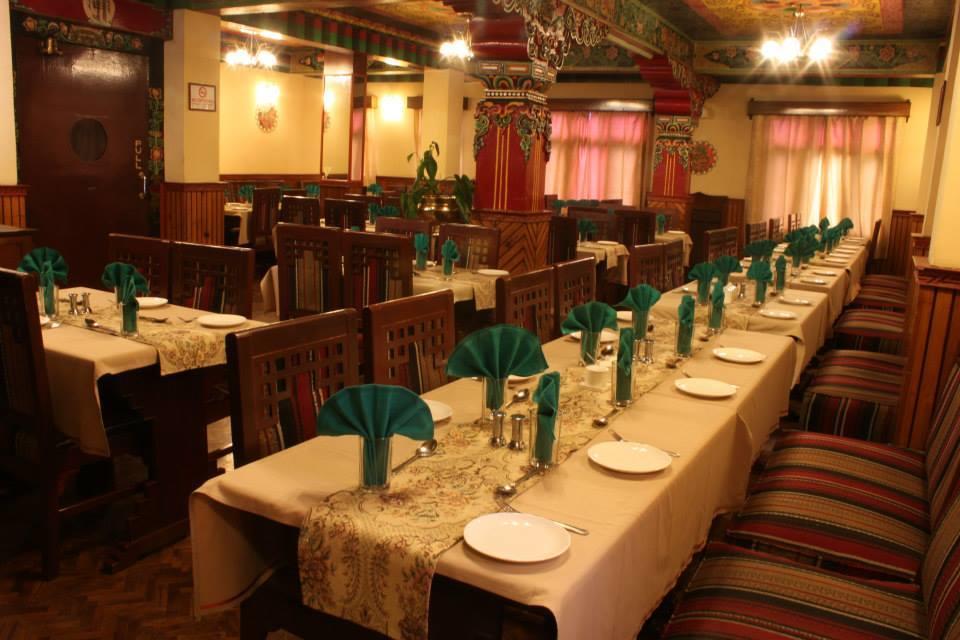 Hotel Tibet Gangtok Exterior foto