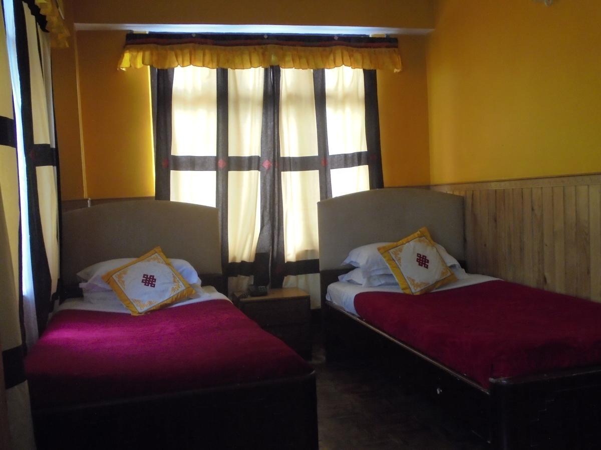 Hotel Tibet Gangtok Exterior foto