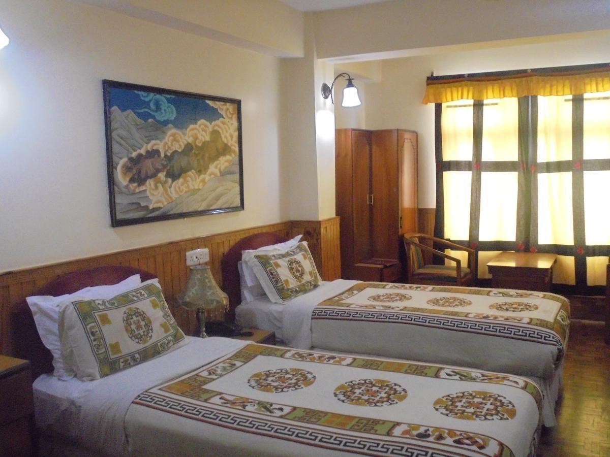 Hotel Tibet Gangtok Exterior foto