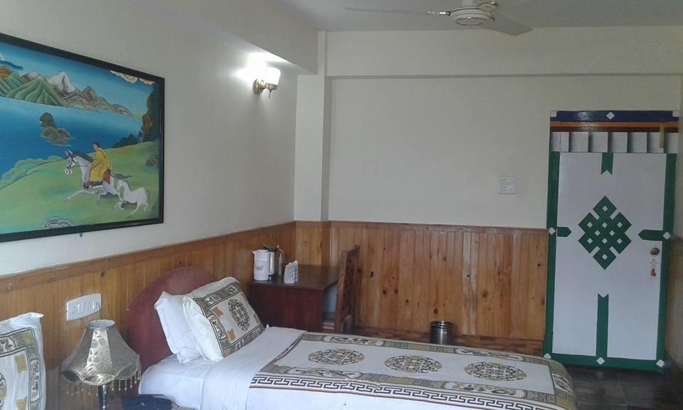 Hotel Tibet Gangtok Exterior foto